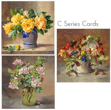 New C Series Flower Cards 2018