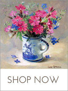 Shop online for Anne Cotterill Flower Art Prints and Cards
