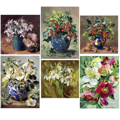 Anne Cotterill Christmas Cards Set No 1
