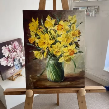 View the collection of Flower Art Prints by Anne Cotterill