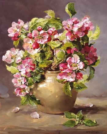Apple Blossom Print by Anne Cotterill - LE-073