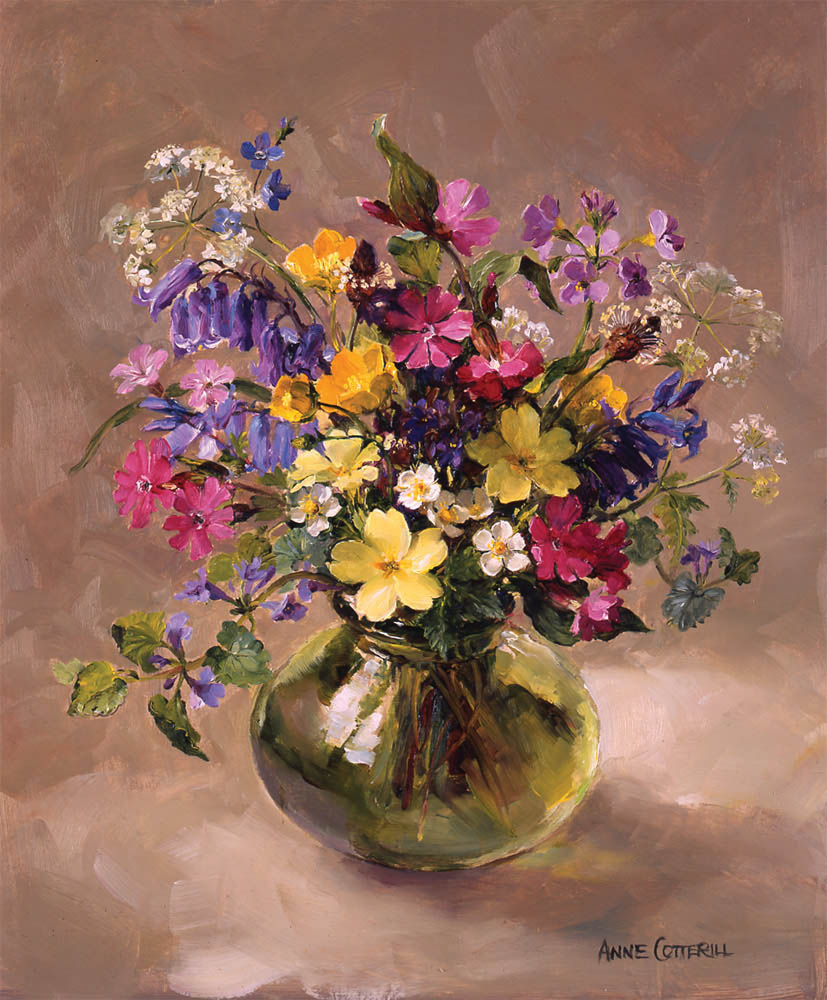 Wild Flowers of Spring - Signed Print