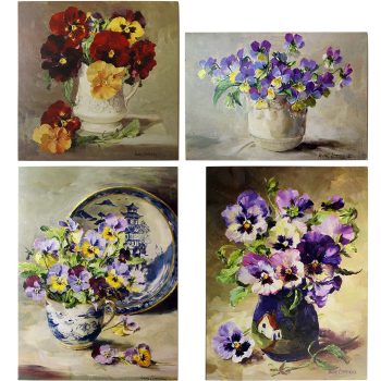 Pansies Card Collection