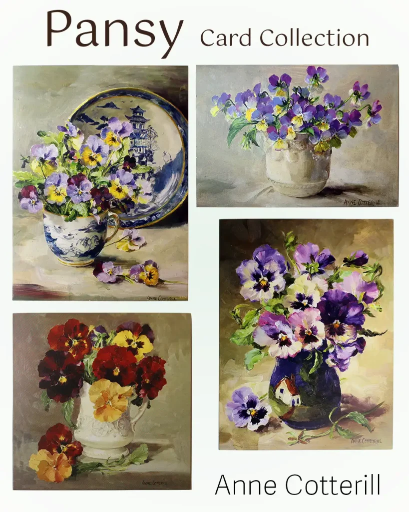 Pansy Card Collection