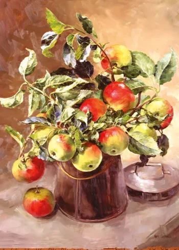 Apples Card A-R115