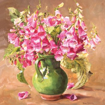 Foxgloves - Card C-0103