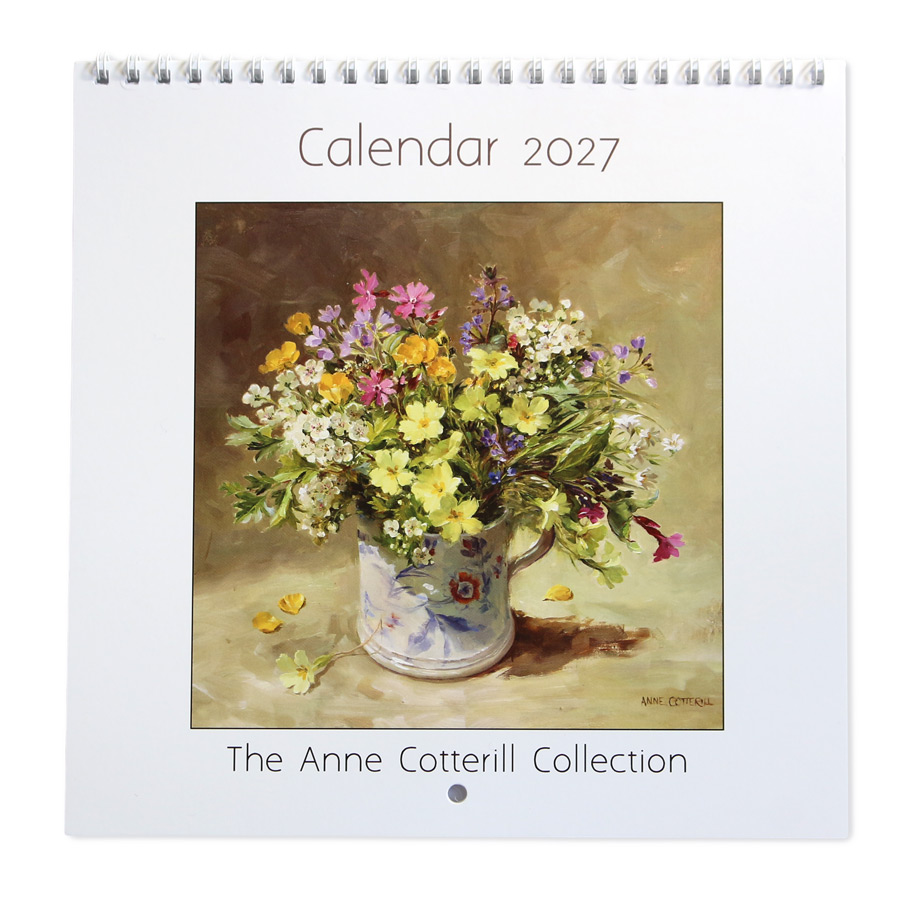 Anne Cotterill Calendar 2027